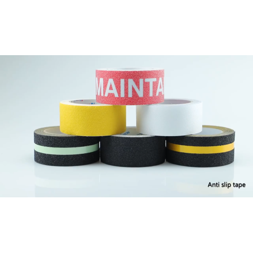 Fita Antiderrapante Preto Amarelo Antiderrapante